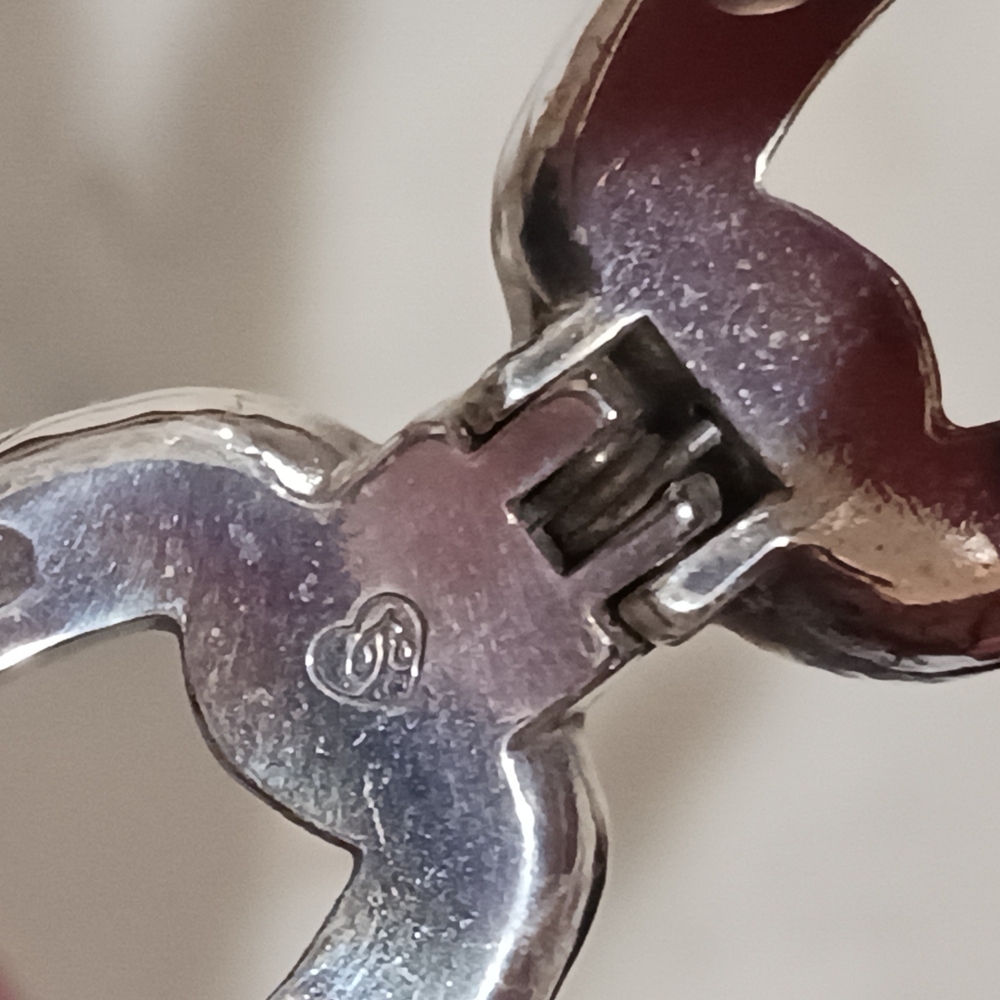 Brighton Interlock Link Bangle Bracelet - image 8